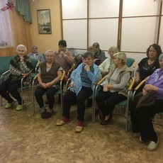Праздничный концерт в отделении временного проживания пожилых людей  [1]